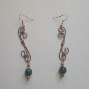Wire Earrings