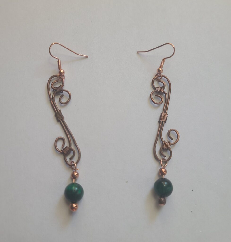 Wire Earrings