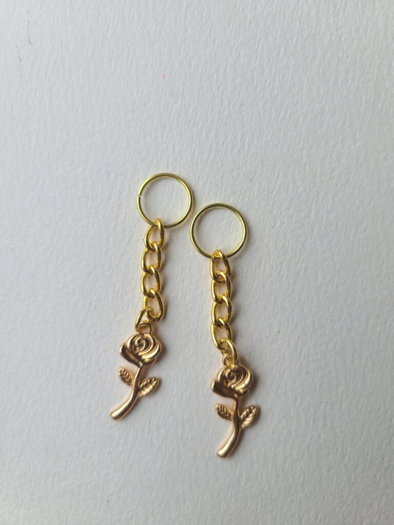 Specialty Stitch Markers - Roses