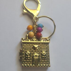 House Locket Bag Charm