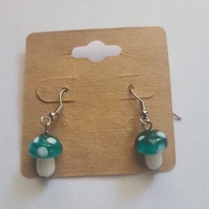 Mushroom Earrings