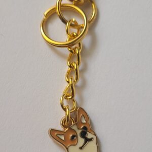 Corgi Bag Charm
