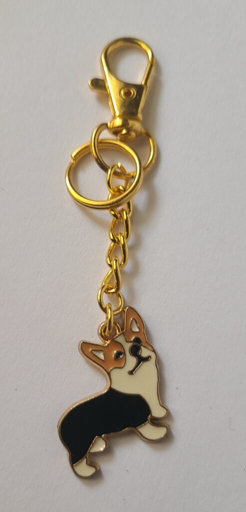 Corgi Bag Charm
