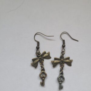 Ribbon Earrings