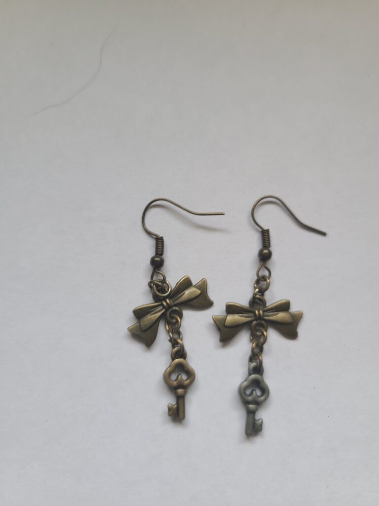 Ribbon Earrings