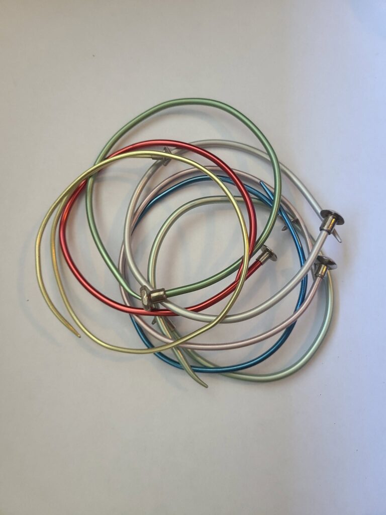 Knitting Needle Bracelet